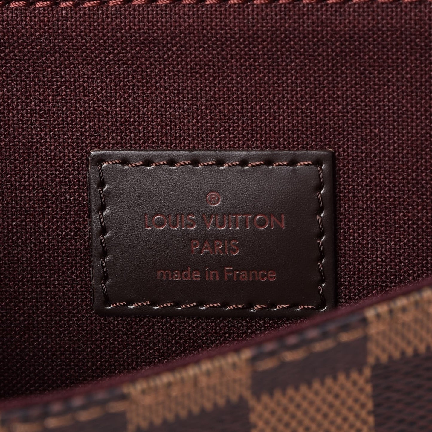 Damier Ebene Hoxton PM