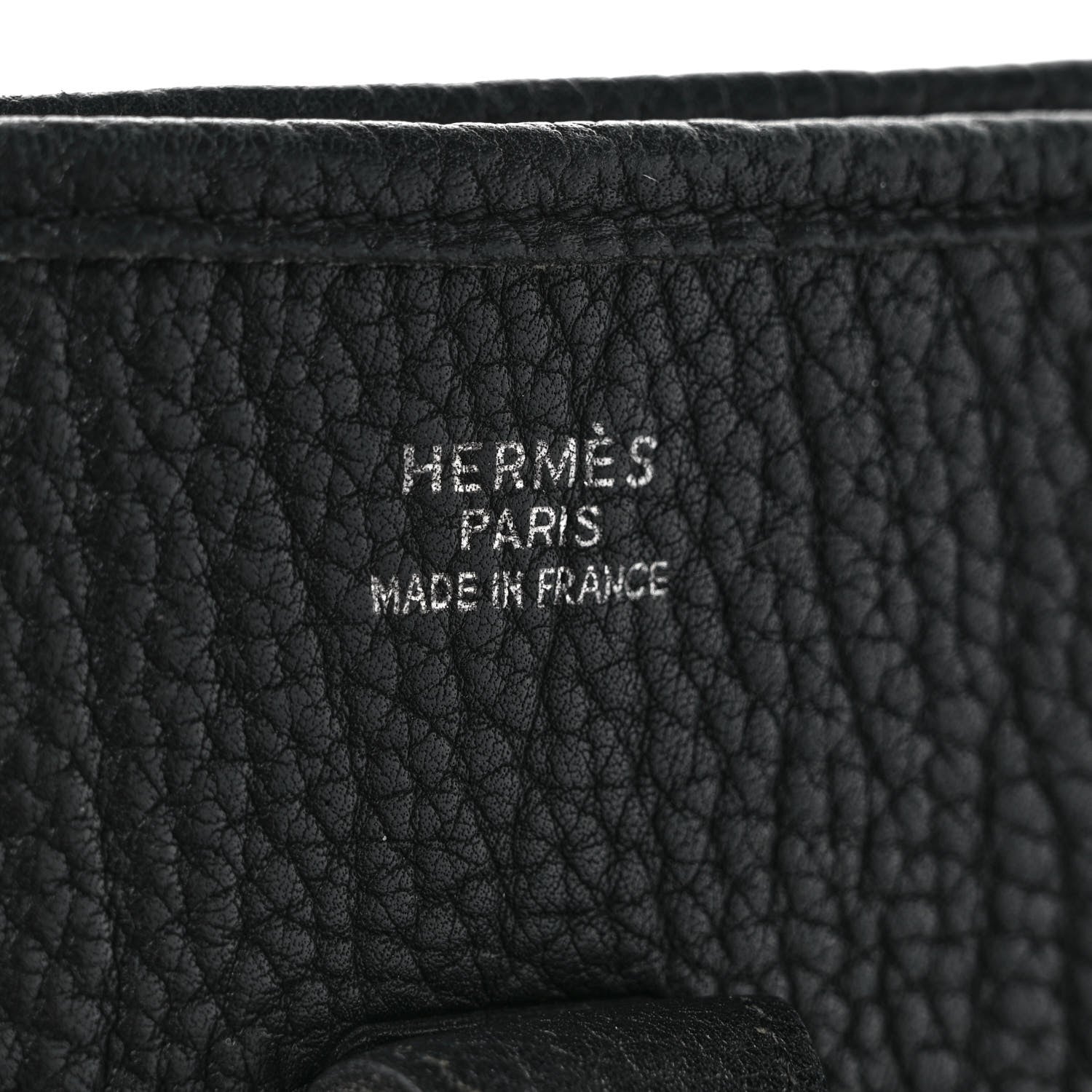 Hermes Fjord Evelyne GM Black 6 of 10