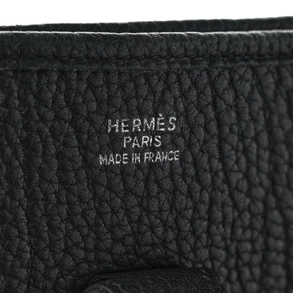 Hermes Fjord Evelyne GM Black 6 of 10