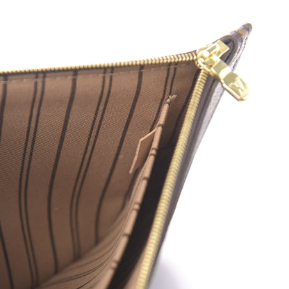 Louis Vuitton Monogram Neverfull MM GM Pochette 8 of 8