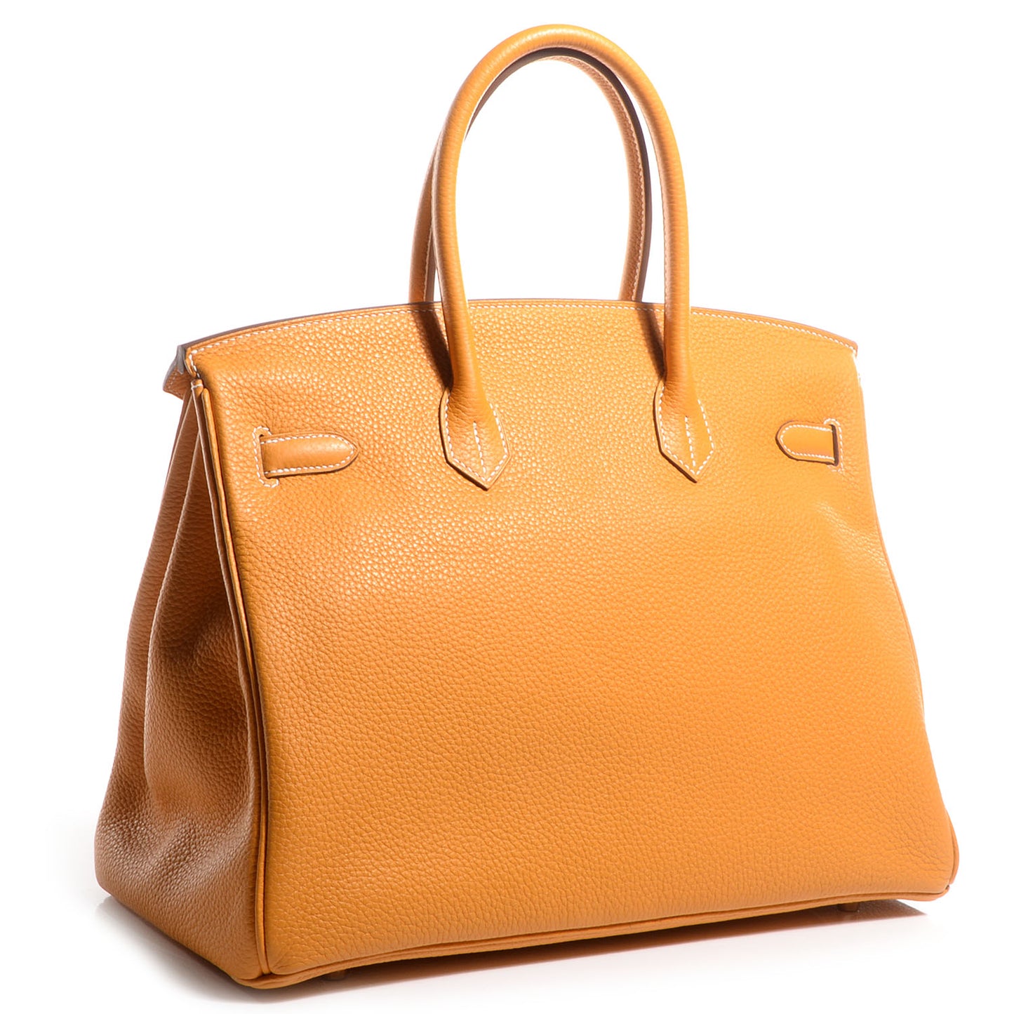 Togo Birkin 35 Moutarde