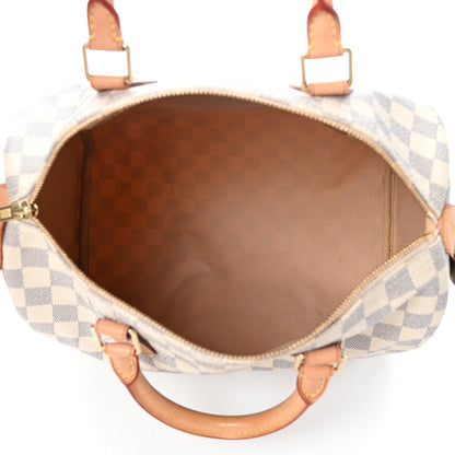 Louis Vuitton Damier Azur Speedy 30 5 of 11