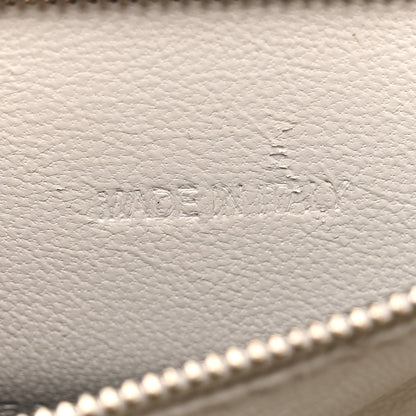 Balenciaga Shiny Box Calfskin Small Hourglass Top Handle Bag Chalky White 7 of 18