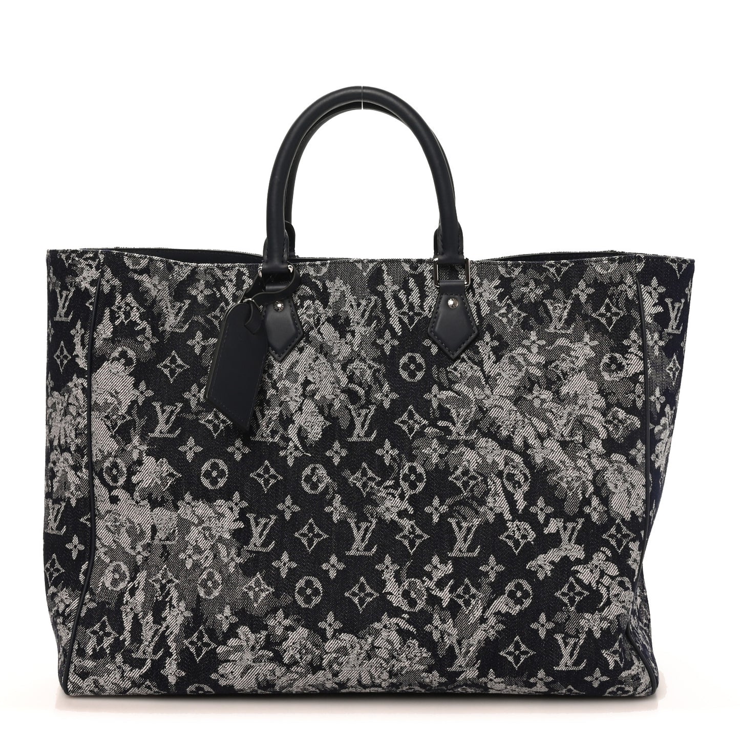 Monogram Tapestry Grand Sac Bleu