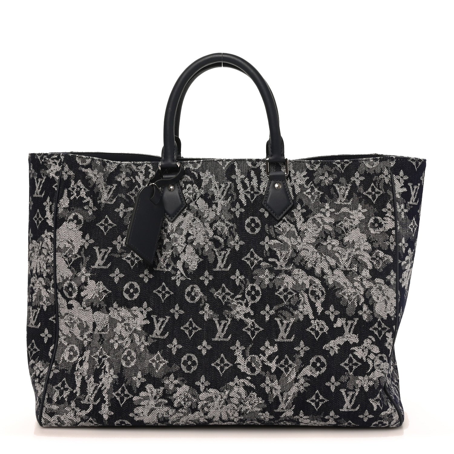 Louis Vuitton Monogram Tapestry Grand Sac Bleu 1 of 10