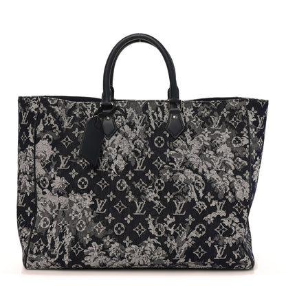Louis Vuitton Monogram Tapestry Grand Sac Bleu 1 of 10