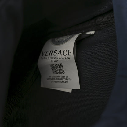 Versace Nylon Palazzo Medusa Belt Bag Navy 6 of 10