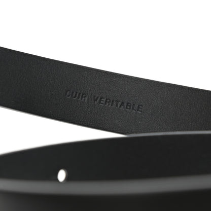 Chanel Calfskin Crystal CC Belt 80 32 Black 5 of 6