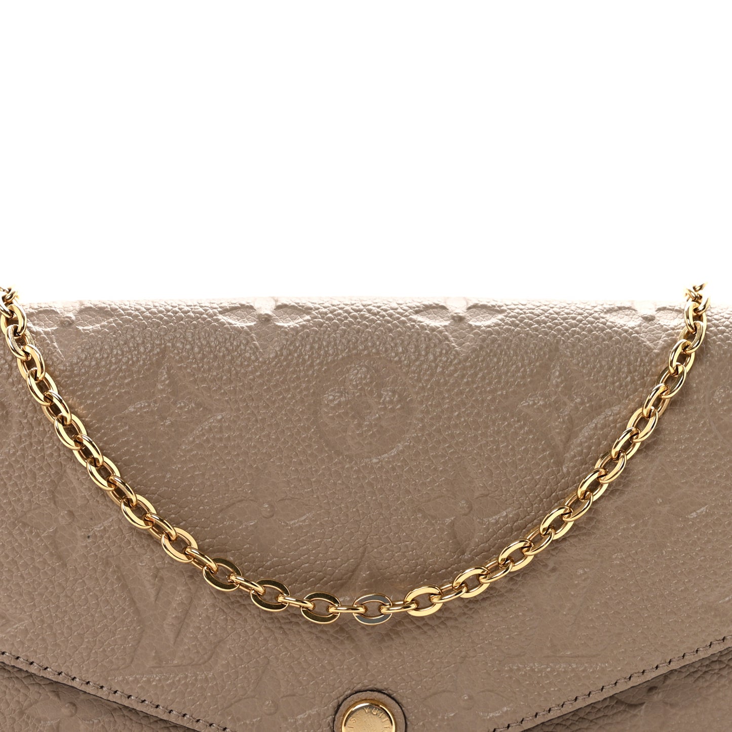 Empreinte Pochette Felicie Chain Wallet Tourterelle