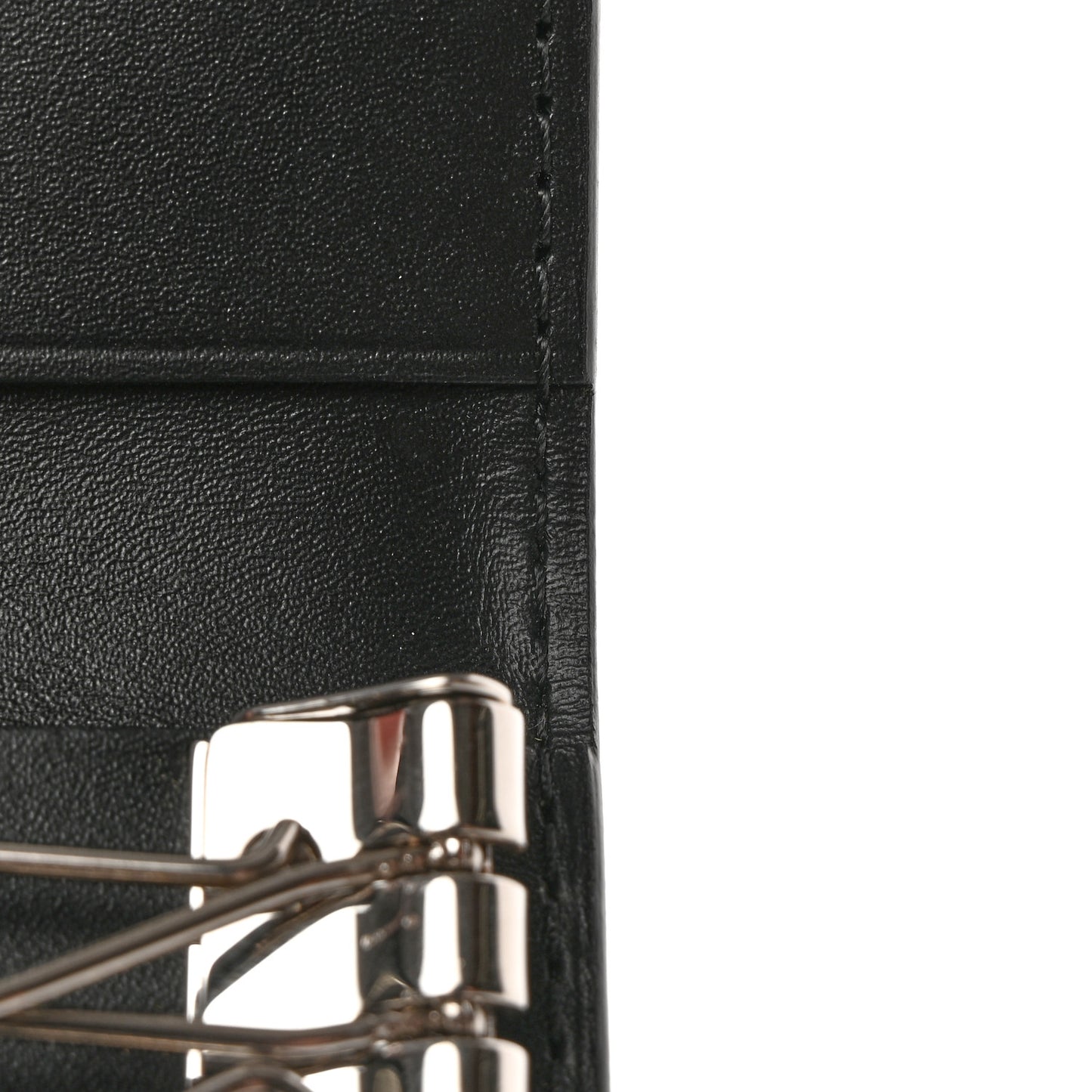 Goyardine Saint Michel 6 Key Holder Black