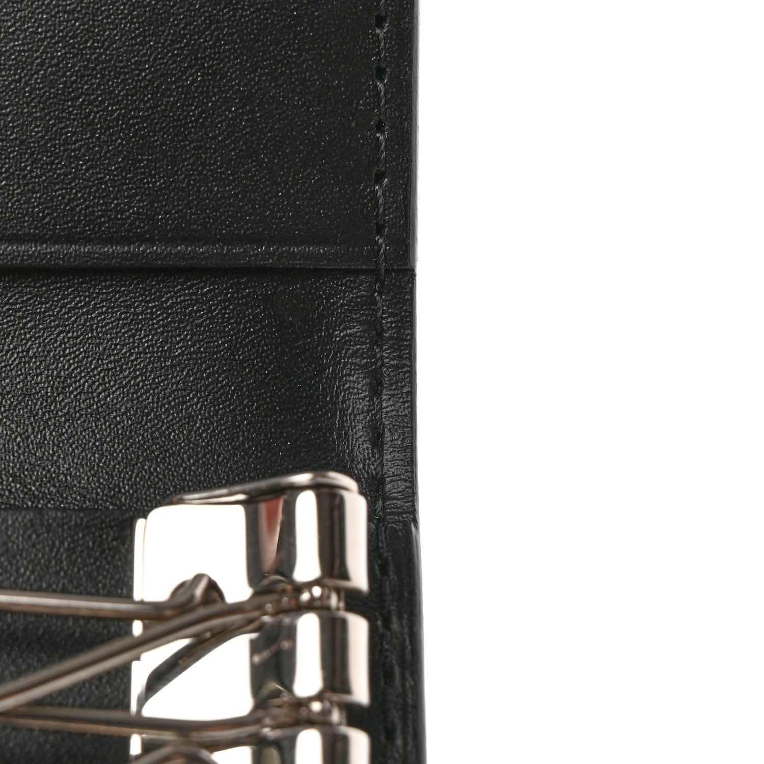 Goyard Goyardine Saint Michel 6 Key Holder Black 14 of 21