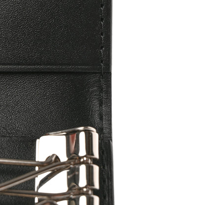 Goyard Goyardine Saint Michel 6 Key Holder Black 14 of 21