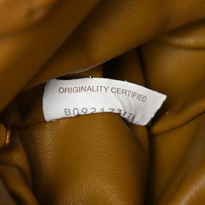 Bottega Veneta Calfskin The Pouch Chain Teak 6 of 10