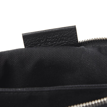 Givenchy Calfskin Duetto Pouch Black White 6 of 9