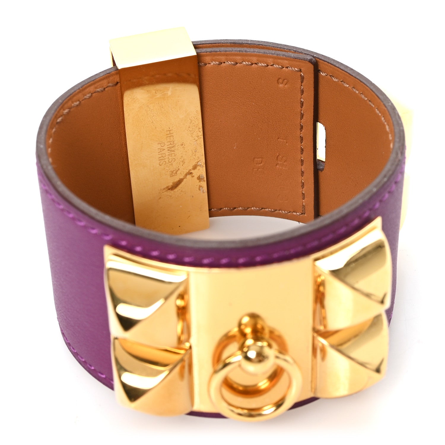 Hermes Swift Collier De Chien CDC Bracelet S Anemone 5 of 6