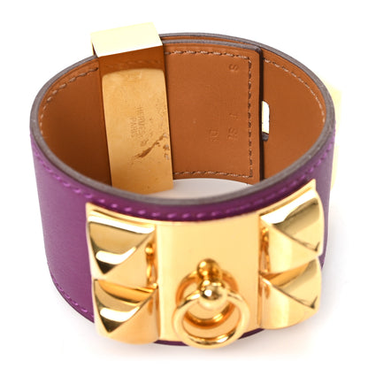Hermes Swift Collier De Chien CDC Bracelet S Anemone 5 of 6