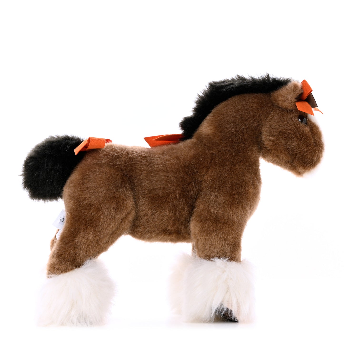 Fabric Small Hermy The Horse Plush Toy