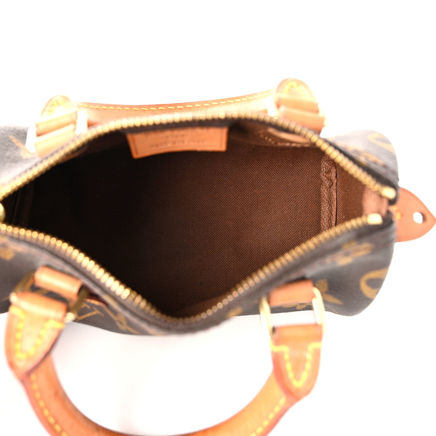 Louis Vuitton Monogram Mini Sac HL Speedy 4 of 6