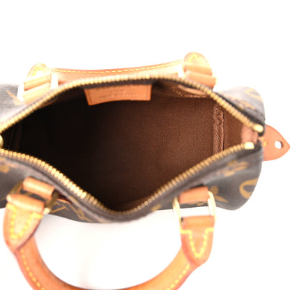 Louis Vuitton Monogram Mini Sac HL Speedy 4 of 6