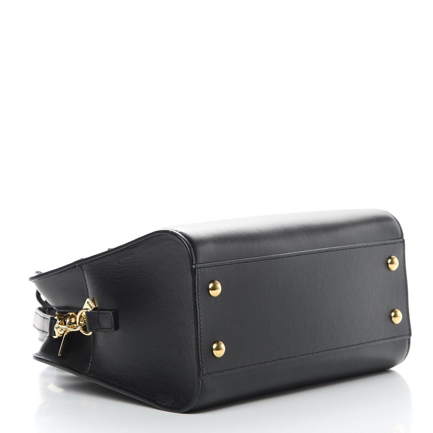 Calfskin Monogram Baby Cabas Black