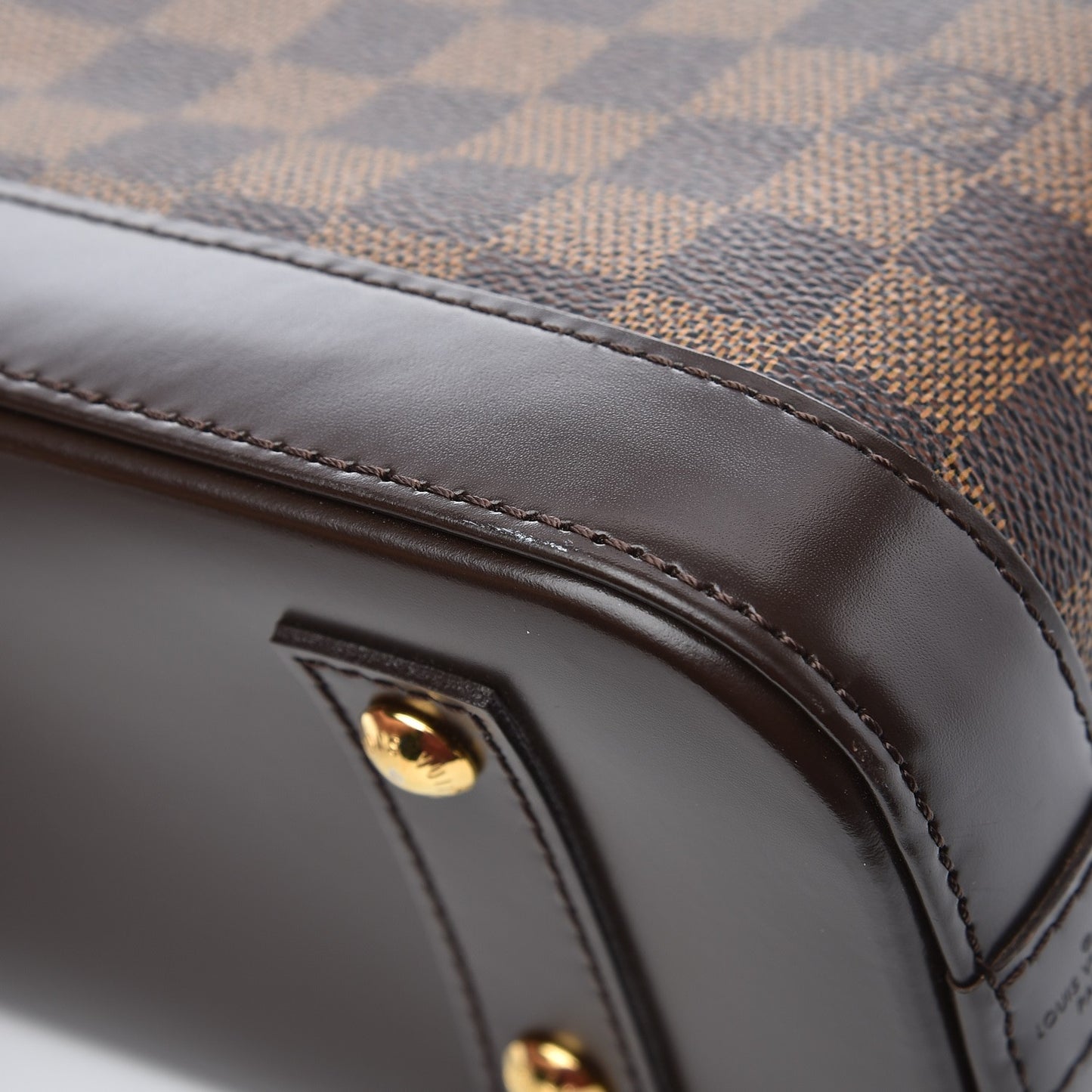 Damier Ebene Alma BB