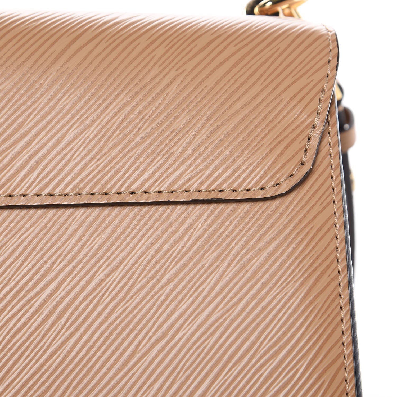 Louis Vuitton Epi Twist Shoulder Bag MM Camel 9 of 9