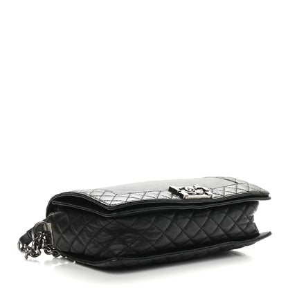 Chanel Calfskin New Medium Boy Reverso Flap Black 4 of 10