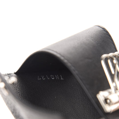 Louis Vuitton Mahina Multicles 4 Key Holder Black 7 of 8