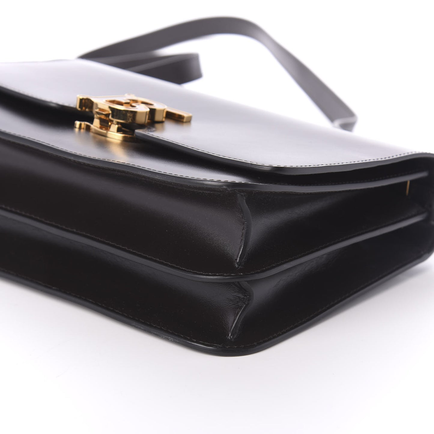 Calfskin Medium TB Bag Coffee