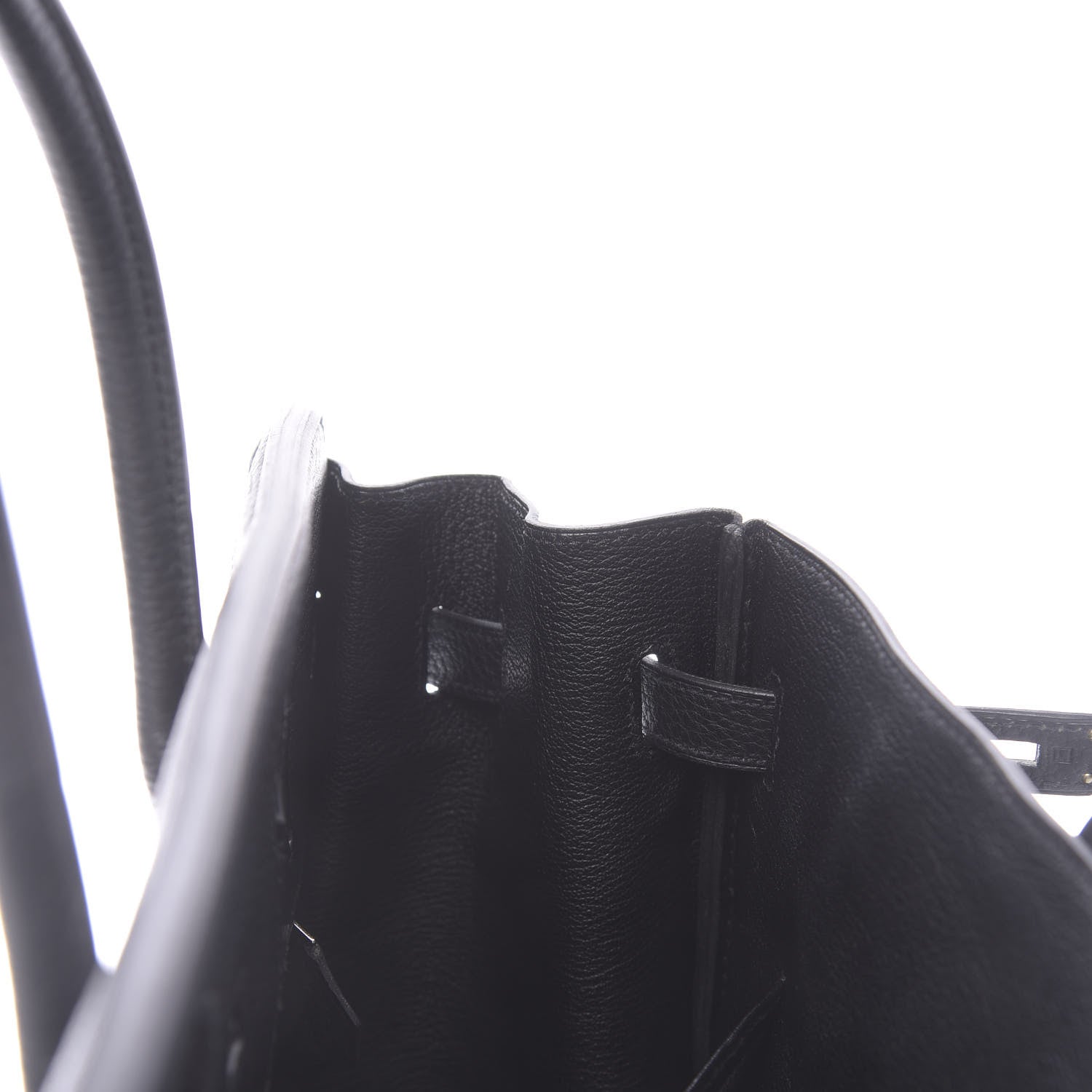 Hermes Togo Birkin 35 Black 12 of 36