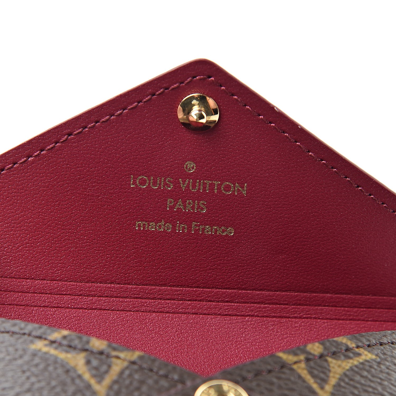 Louis Vuitton Monogram Small Kirigami Pochette Insert Fuchsia 6 of 9