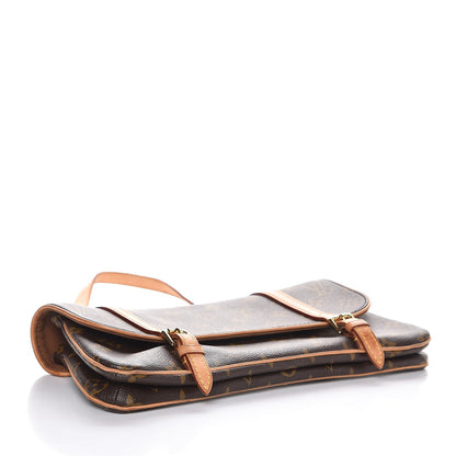 Louis Vuitton Monogram Pochette Marelle MM 4 of 10