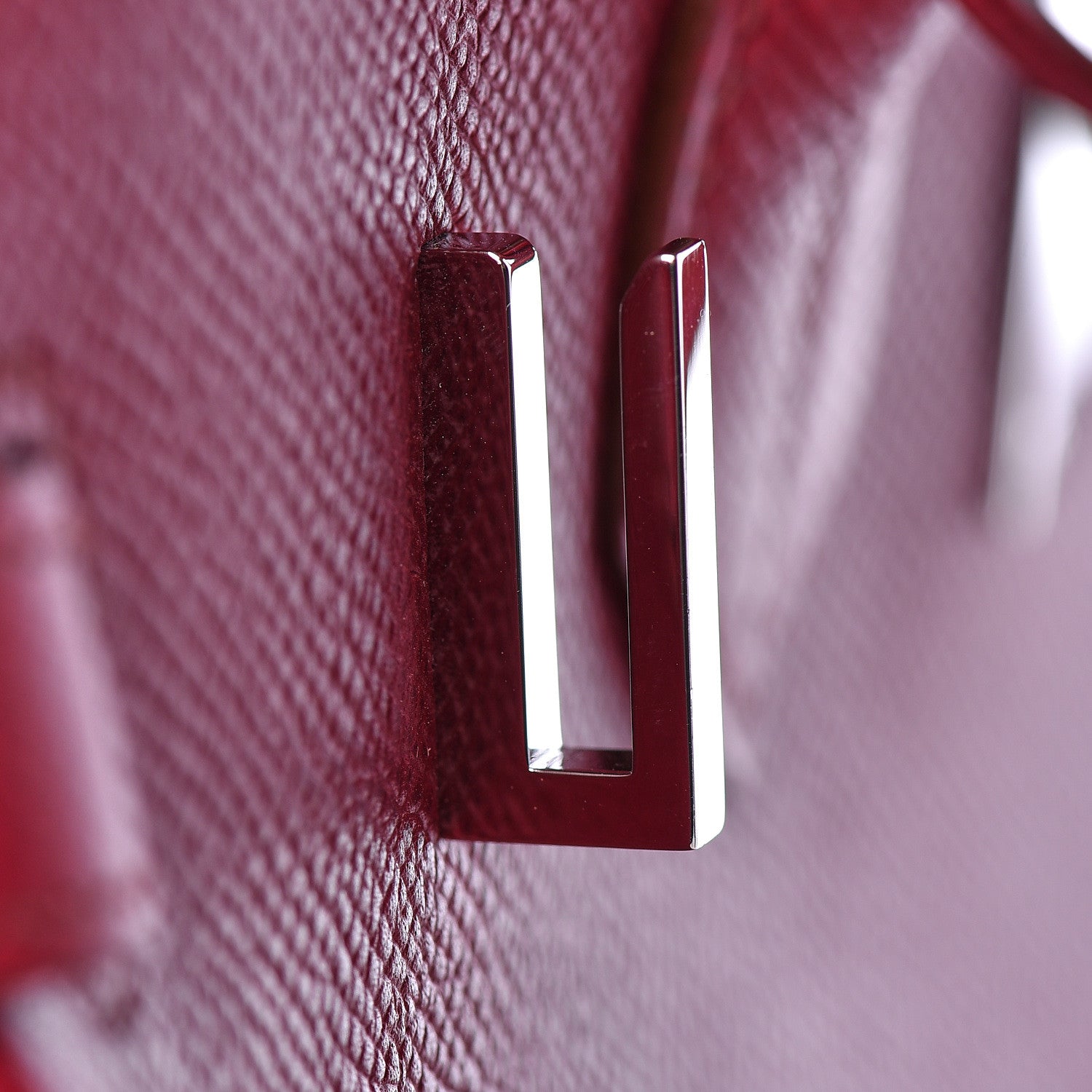 Hermes Epsom Birkin 30 Rubis 22 of 35