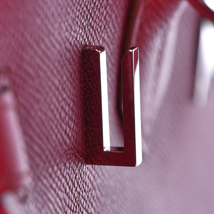 Hermes Epsom Birkin 30 Rubis 22 of 35