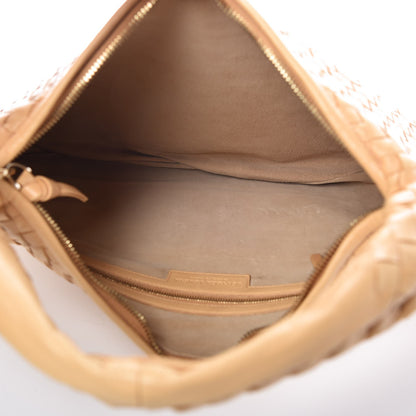 Bottega Veneta Nappa Intrecciato Medium Veneta Hobo Beige 5 of 8