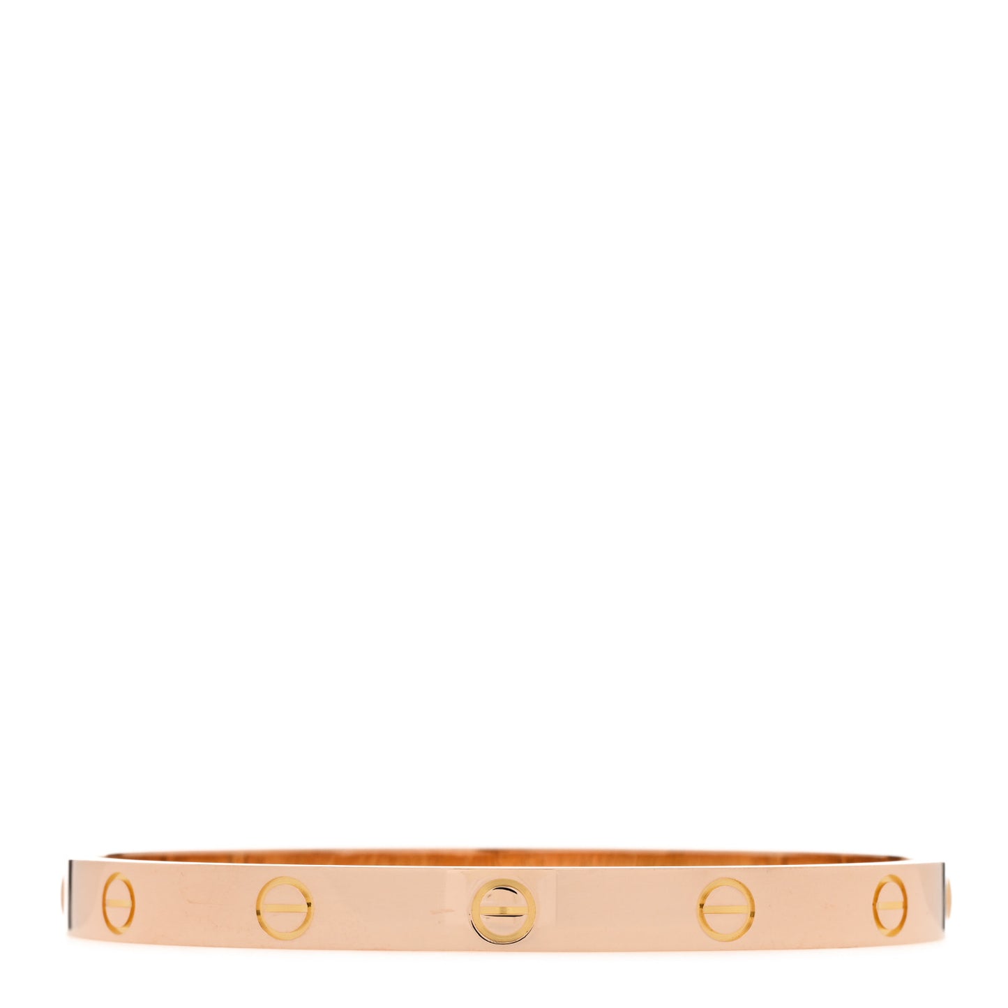 18K Pink Gold LOVE Bracelet 18