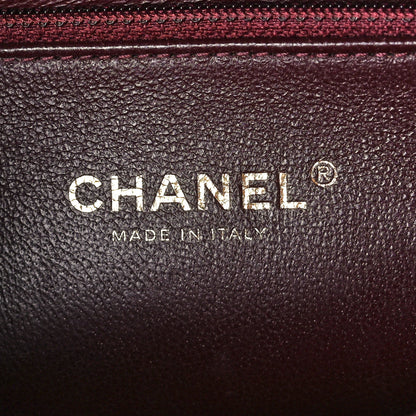 Chanel Caviar Quilted Medium CC Filigree Vanity Case Black 6 of 11