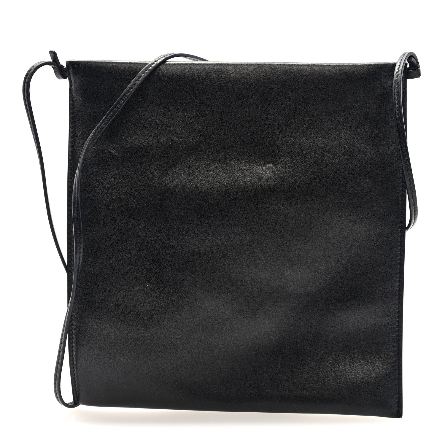 The Row Vegetable Calfskin Medicine Pouch Black 1 of 9