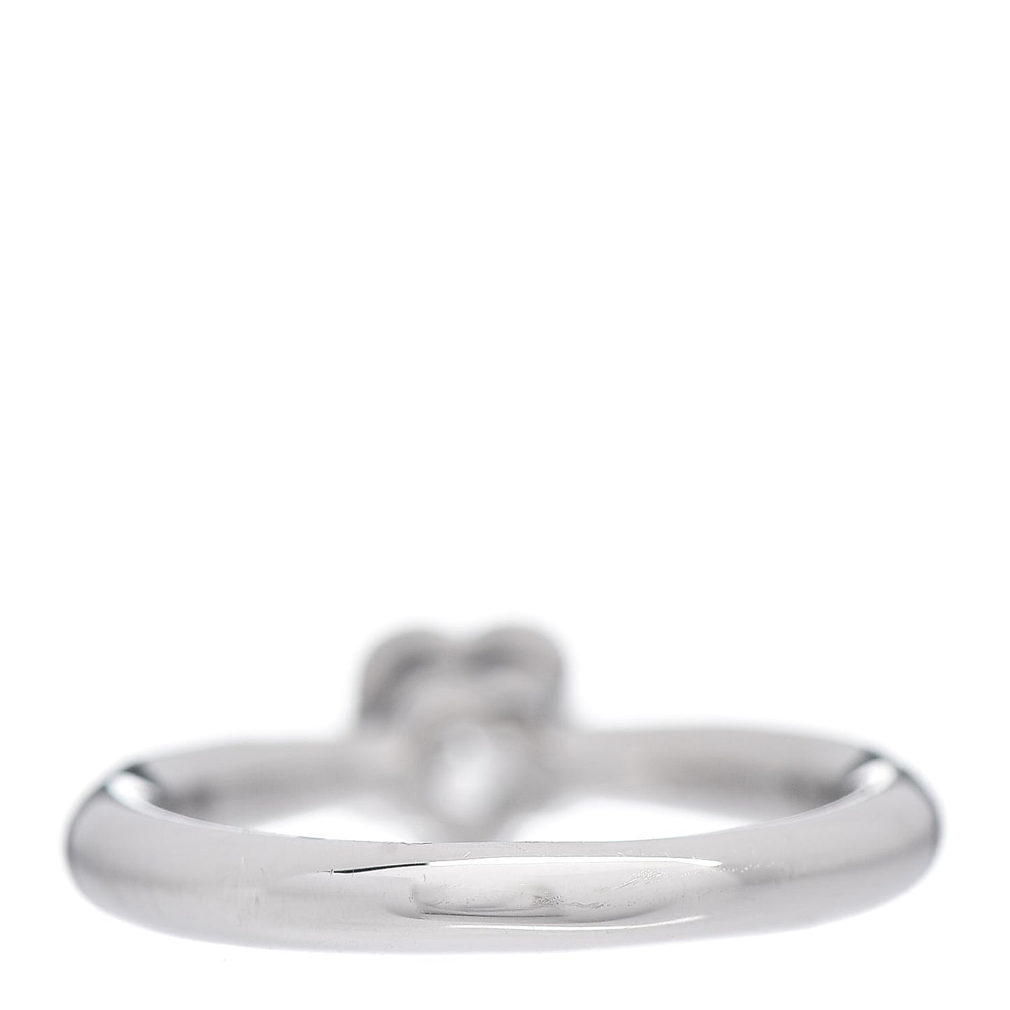 Platinum Diamond .26ct Camelia Ring 46 3.75