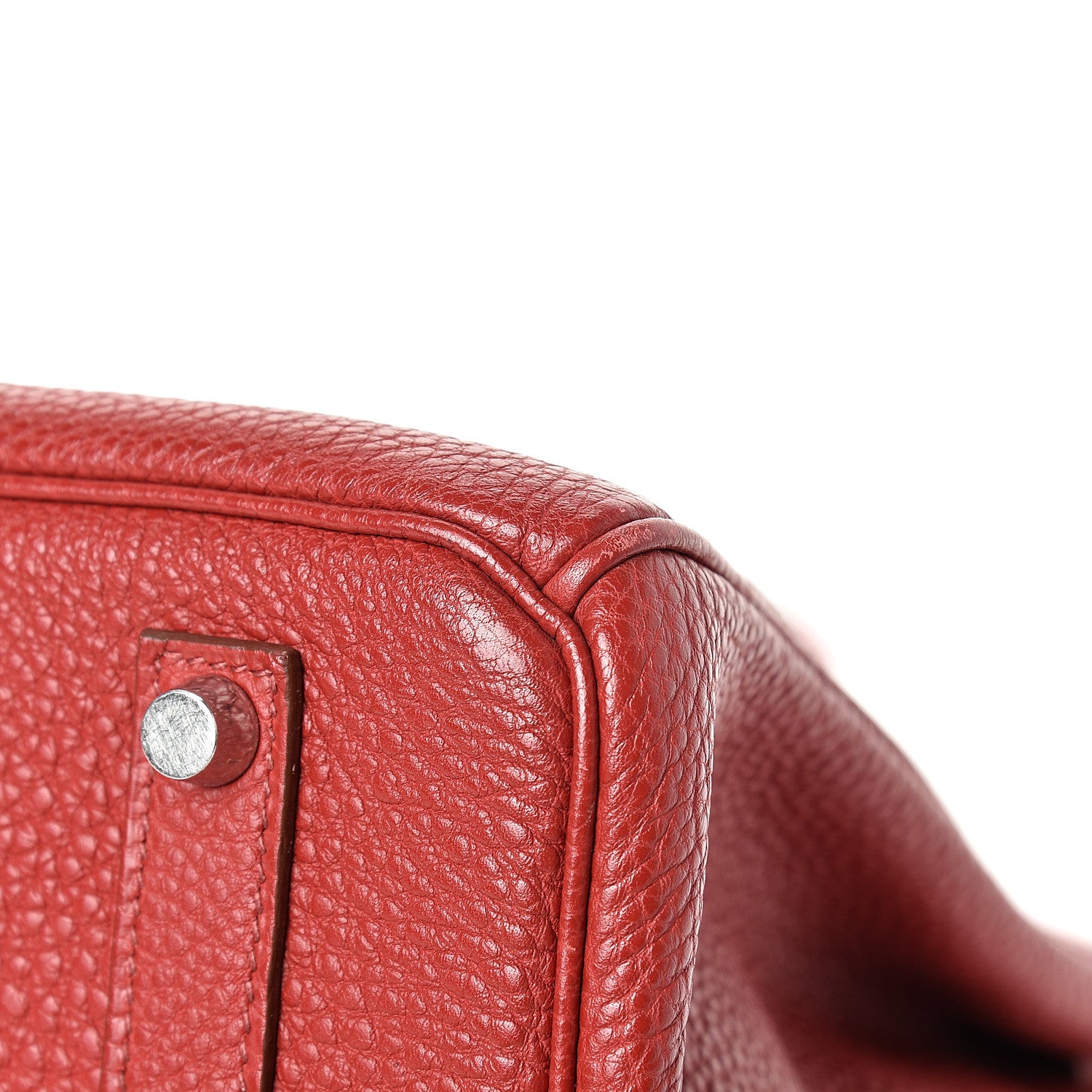 Hermes Togo Birkin 35 Rouge Casaque 35 of 42