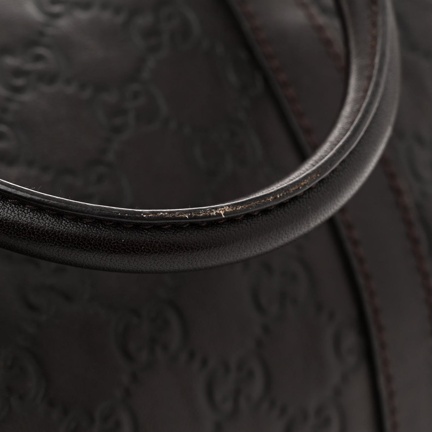 Guccissima Medium Joy Boston Black