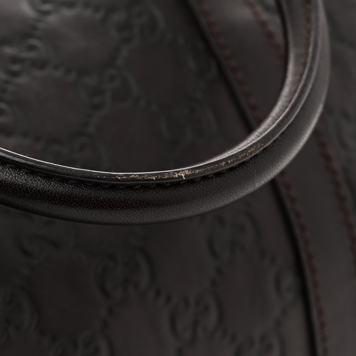 Gucci Guccissima Medium Joy Boston Black 16 of 17