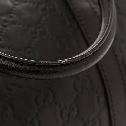Gucci Guccissima Medium Joy Boston Black 16 of 17