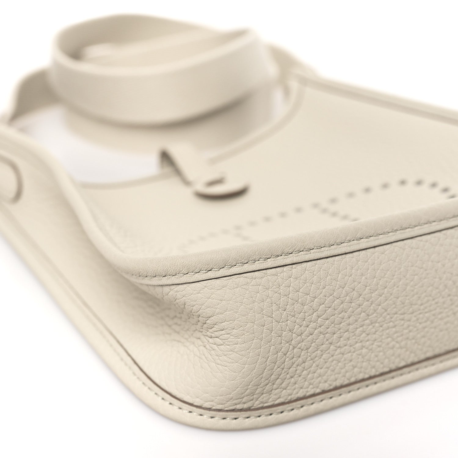 Hermes Taurillon Clemence Amazone Evelyne TPM Beton 8 of 10
