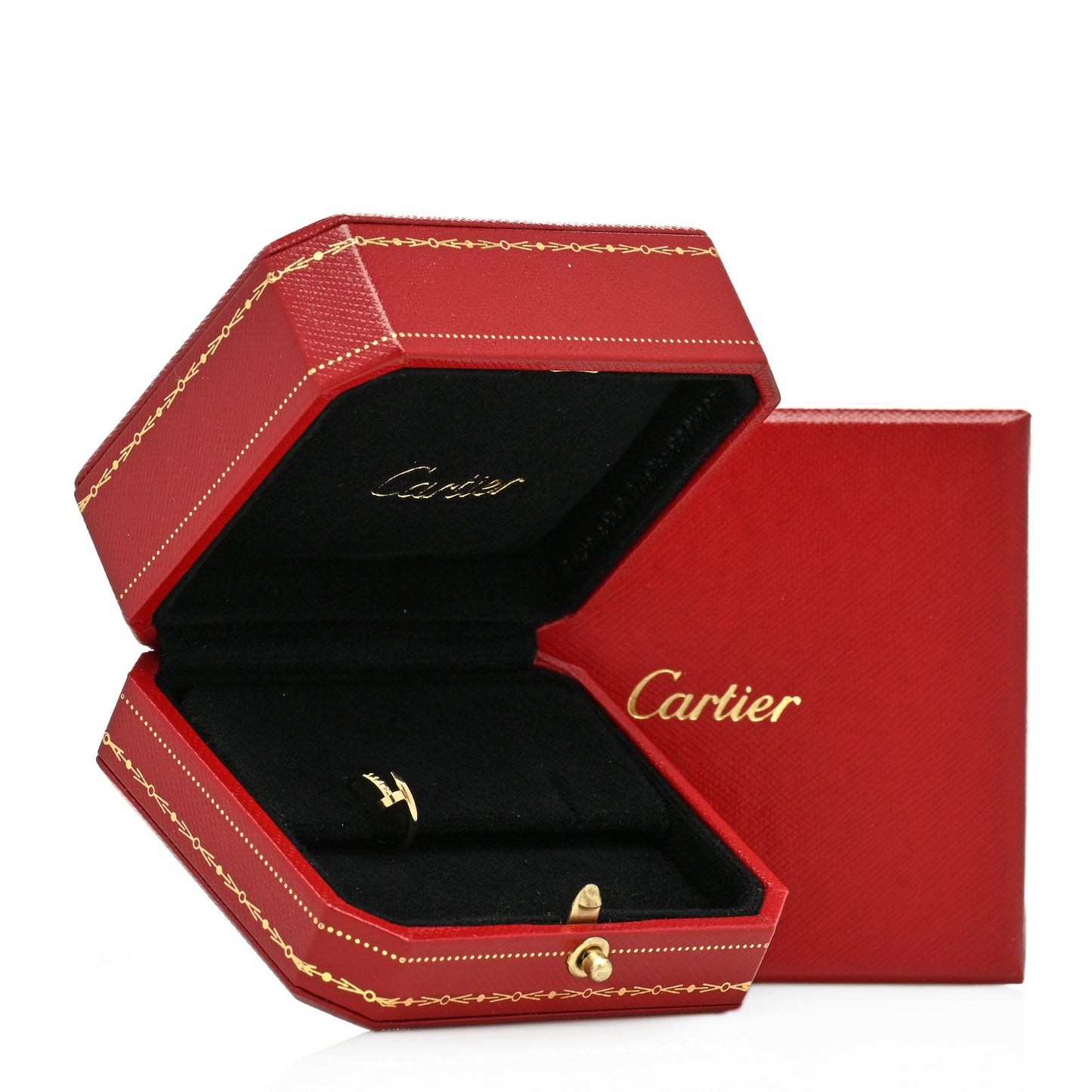 18K Yellow Gold Juste Un Clou Single Hoop Earring