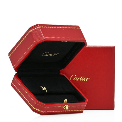 Cartier 18K Yellow Gold Juste Un Clou Single Hoop Earring 4 of 4