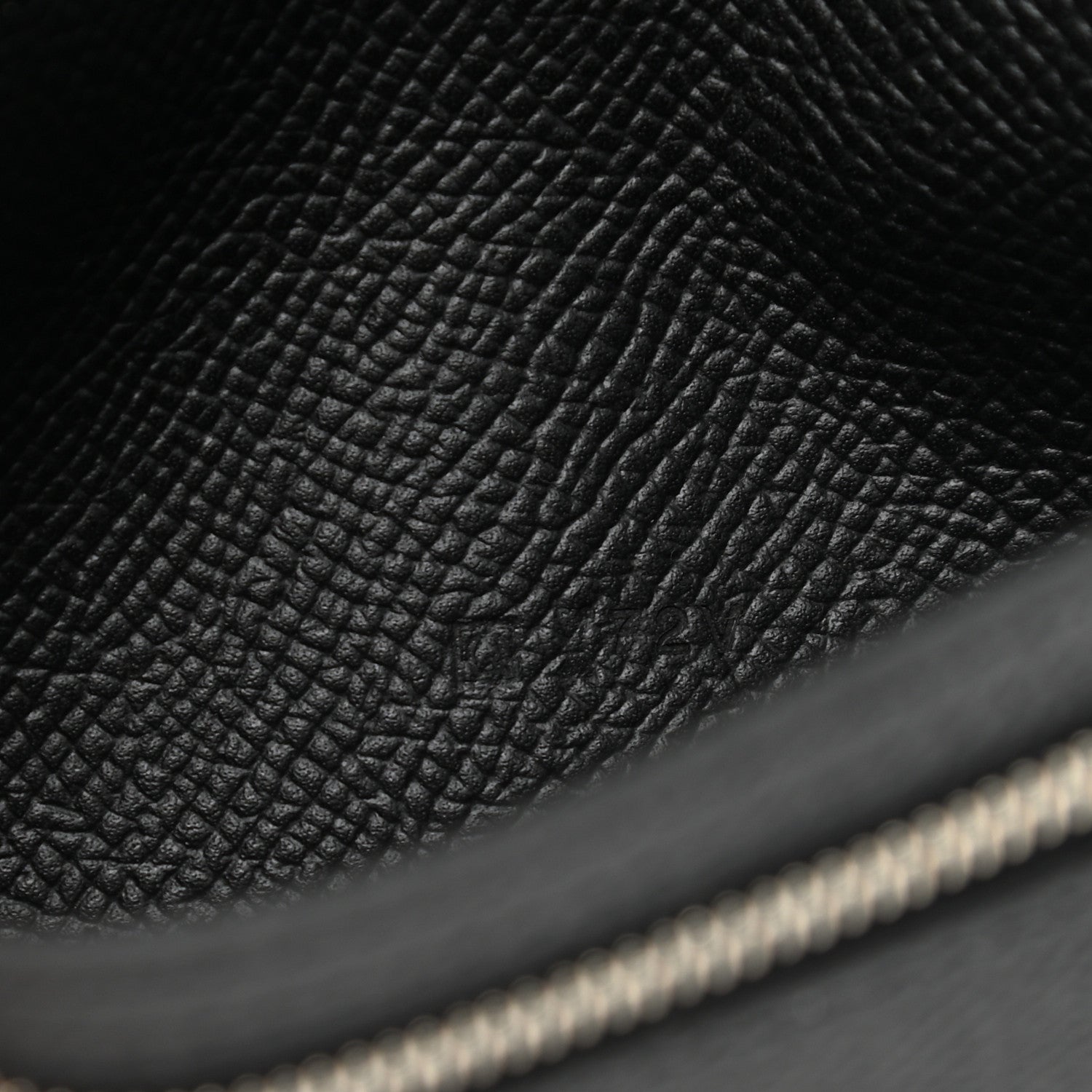 Hermes Epsom Bearn Gusset Wallet Black 7 of 8