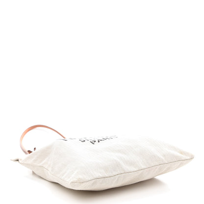 Hermes Canvas Swift Aline Grooming Bag Gold 4 of 9