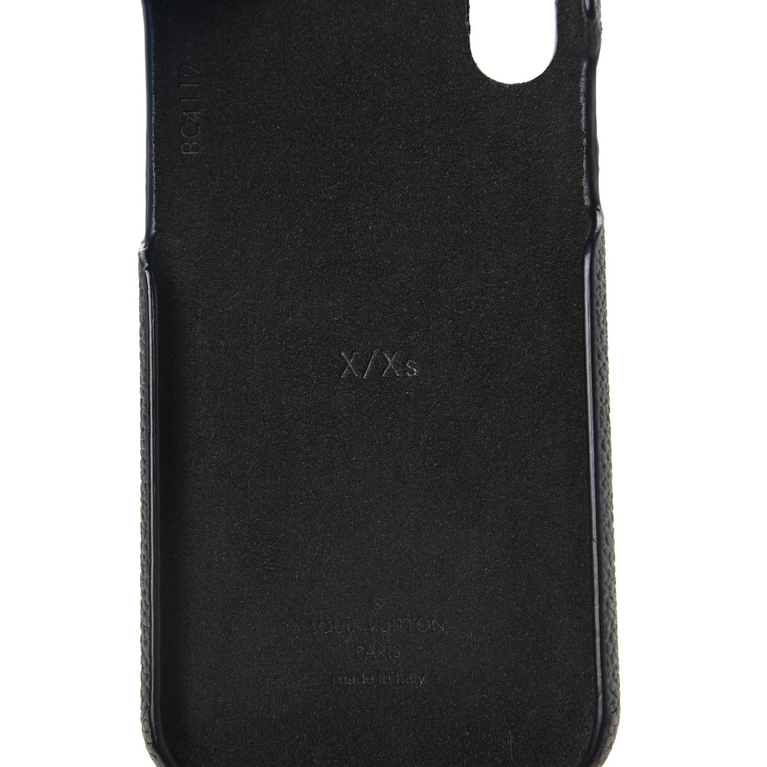 Louis Vuitton Monogram iPhone X/XS Bumper Black 4 of 6