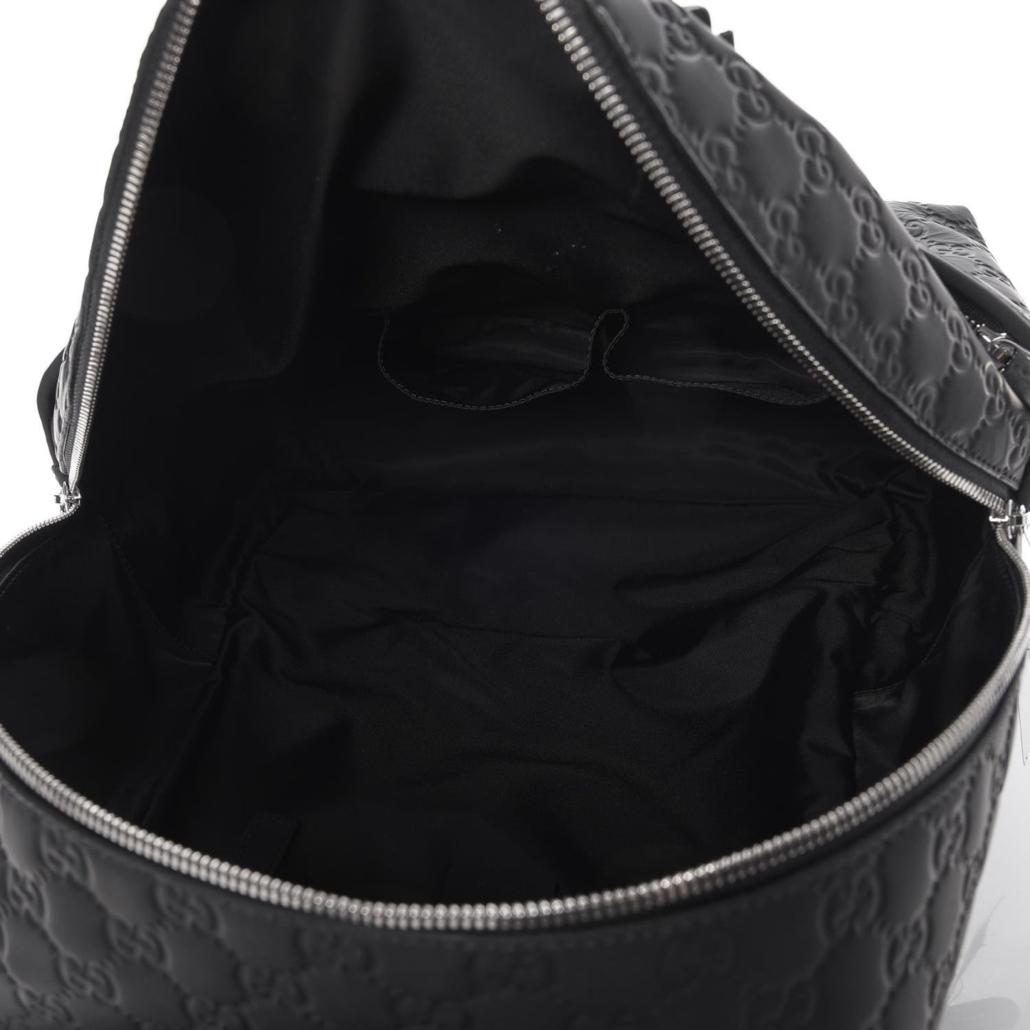 Neoprene Guccissima Classic Backpack Black